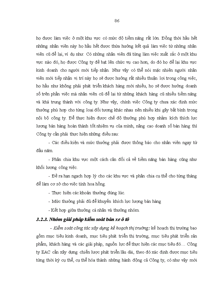 image for page Quản lý bán ô tô tại công ty cổ phần ô tô âu châu giai đoạn 2015 - 2020 chi nhánh phía BẮC