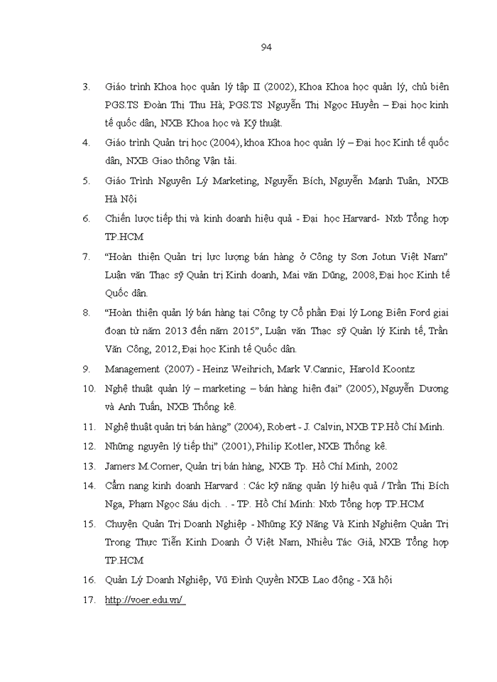 image for page Quản lý bán ô tô tại công ty cổ phần ô tô âu châu giai đoạn 2015 - 2020 chi nhánh phía BẮC