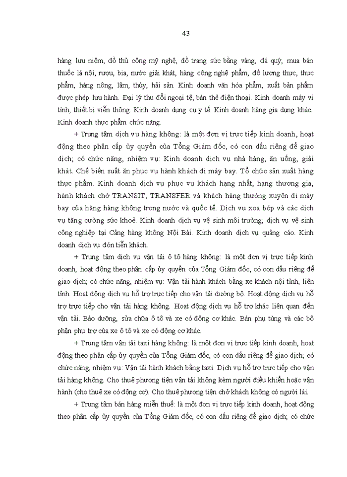 image for page Phân tích báo cáo tài chính của  công ty cổ phần dịch vụ  hàng không sân bay nội bài