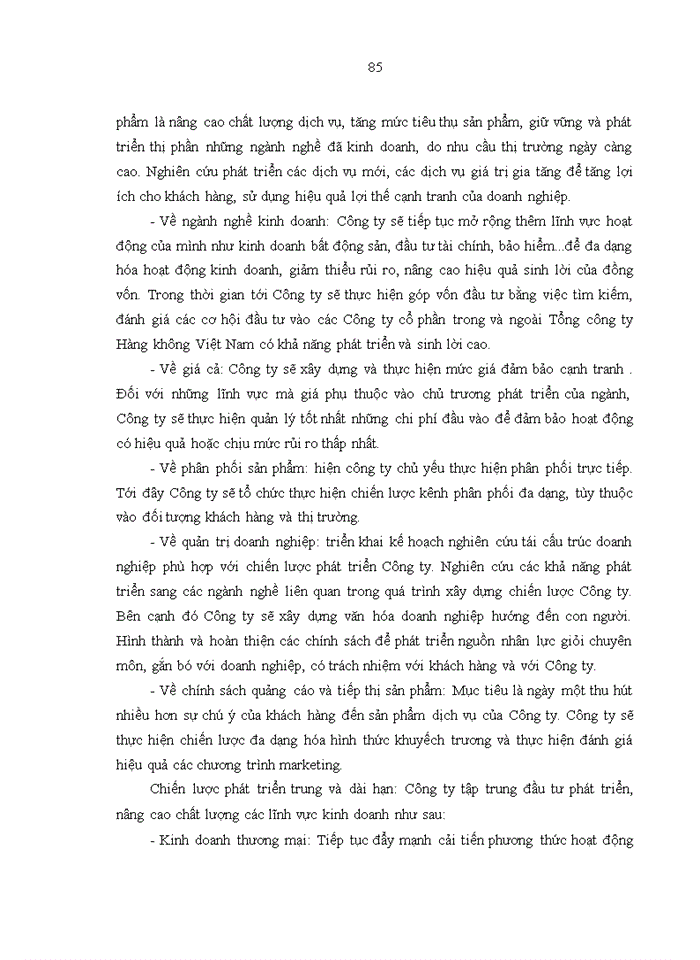 image for page Phân tích báo cáo tài chính của  công ty cổ phần dịch vụ  hàng không sân bay nội bài