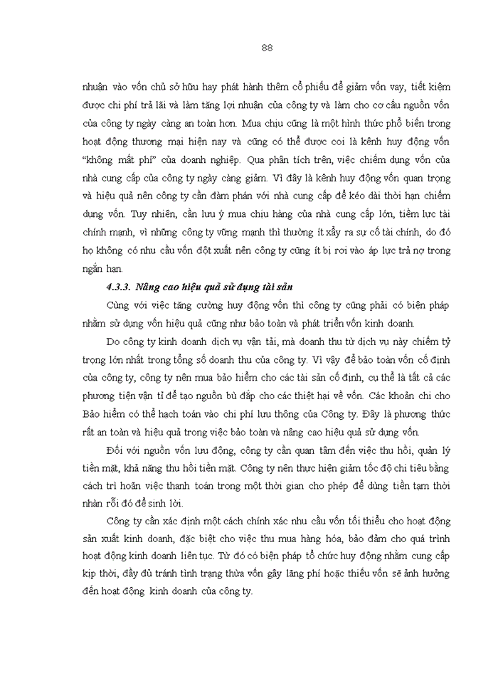 image for page Phân tích báo cáo tài chính của  công ty cổ phần dịch vụ  hàng không sân bay nội bài
