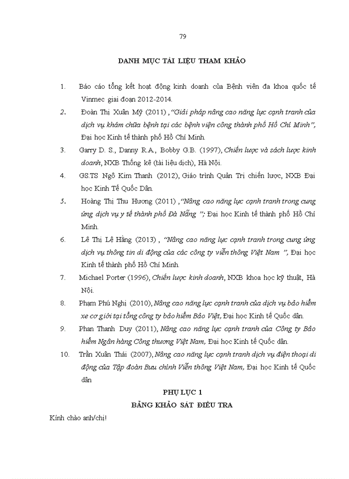 image for page Nâng cao năng lực cạnh tranh trong cung ứng dịch vụ khám chữa bệnh tại bệnh viện đa khoa quốc tế VIMEC