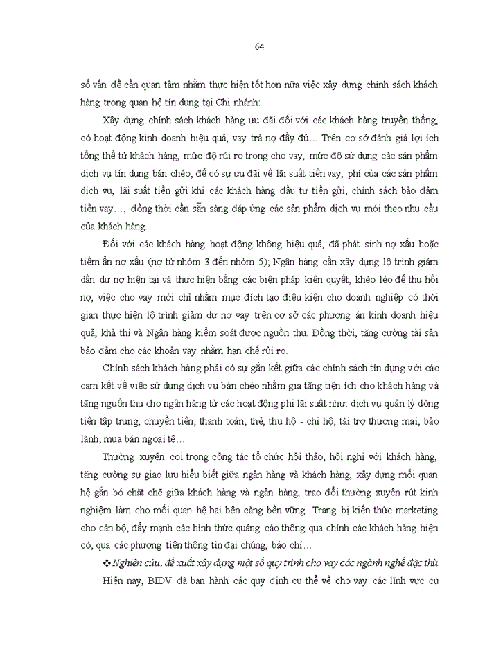 image for page Giải pháp hạn chế rủi ro trong cho vay tại ngân hàng thương mại cổ phần đầu tư và phát triển việt nam - chi nhánh bắc hà nội