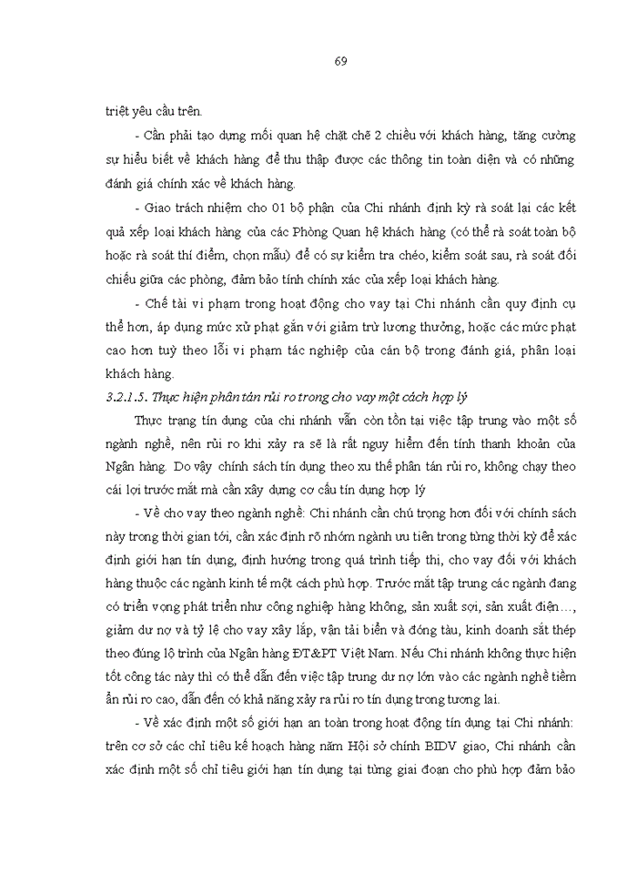 image for page Giải pháp hạn chế rủi ro trong cho vay tại ngân hàng thương mại cổ phần đầu tư và phát triển việt nam - chi nhánh bắc hà nội