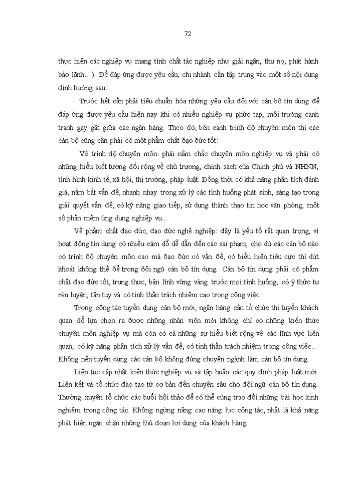 image for page Giải pháp hạn chế rủi ro trong cho vay tại ngân hàng thương mại cổ phần đầu tư và phát triển việt nam - chi nhánh bắc hà nội