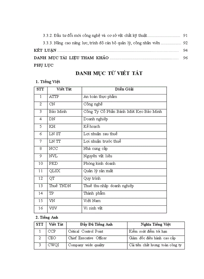image for page Quản lý chất lượng toàn diện trong kinh doanh sản phẩm bánh mứt kẹo của công ty cổ phần bánh mứt kẹo bảo minh