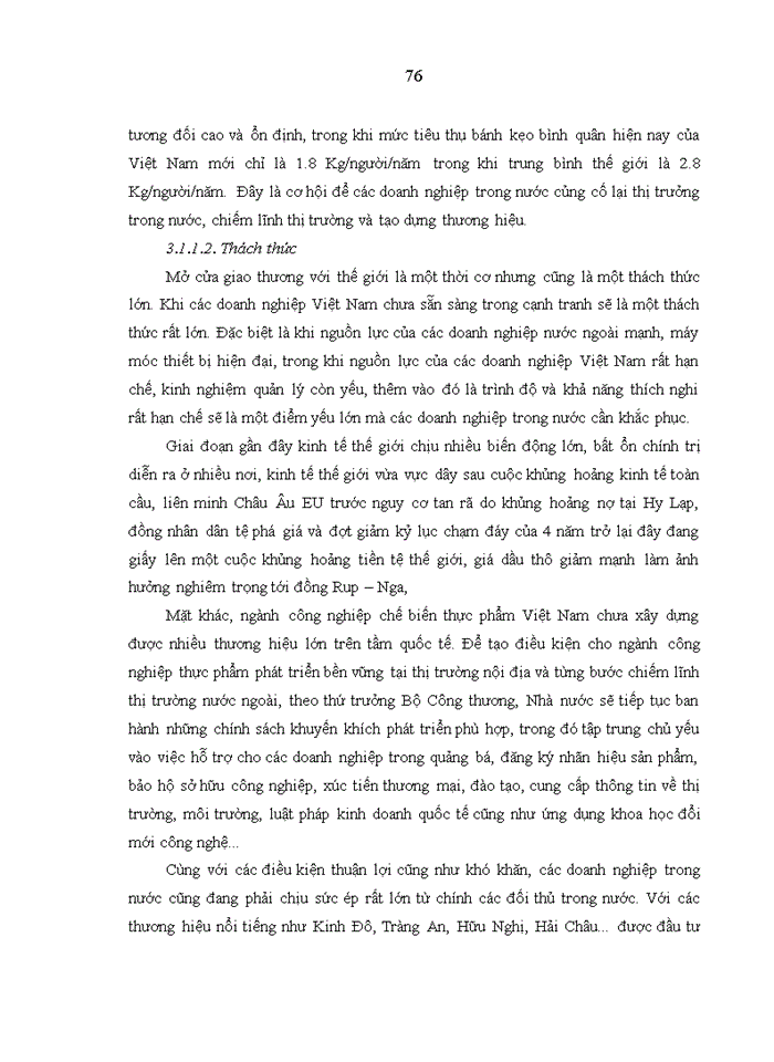 image for page Quản lý chất lượng toàn diện trong kinh doanh sản phẩm bánh mứt kẹo của công ty cổ phần bánh mứt kẹo bảo minh