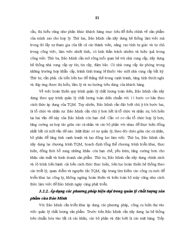 image for page Quản lý chất lượng toàn diện trong kinh doanh sản phẩm bánh mứt kẹo của công ty cổ phần bánh mứt kẹo bảo minh