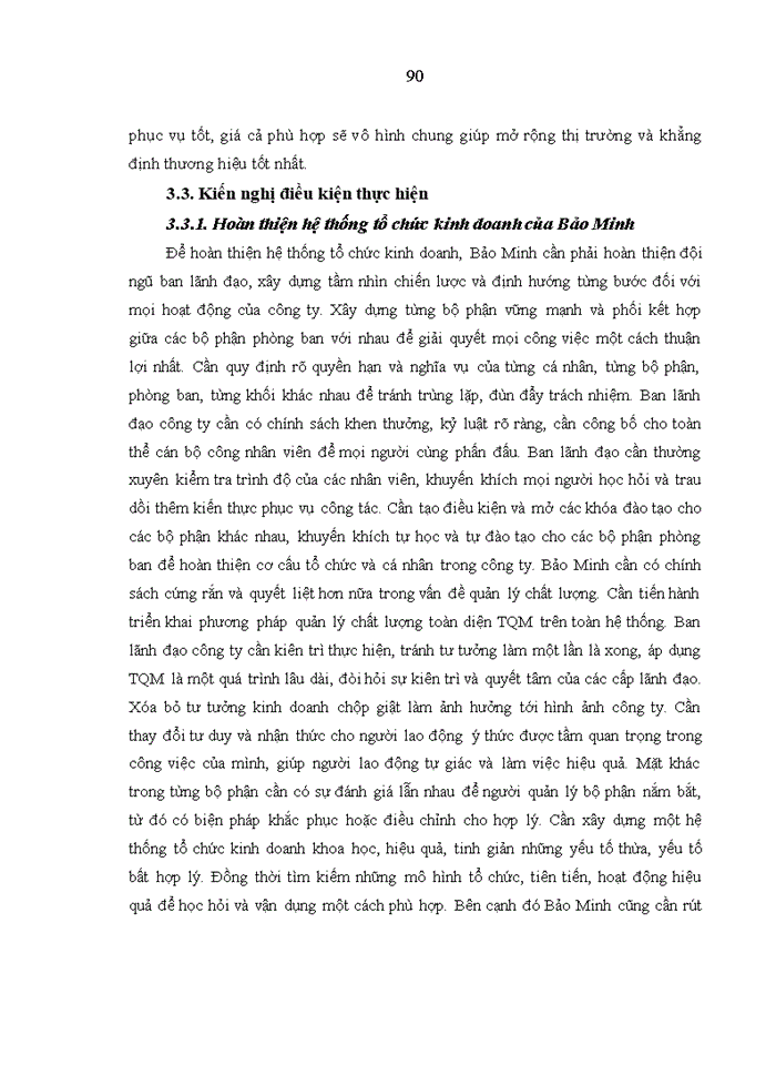 image for page Quản lý chất lượng toàn diện trong kinh doanh sản phẩm bánh mứt kẹo của công ty cổ phần bánh mứt kẹo bảo minh