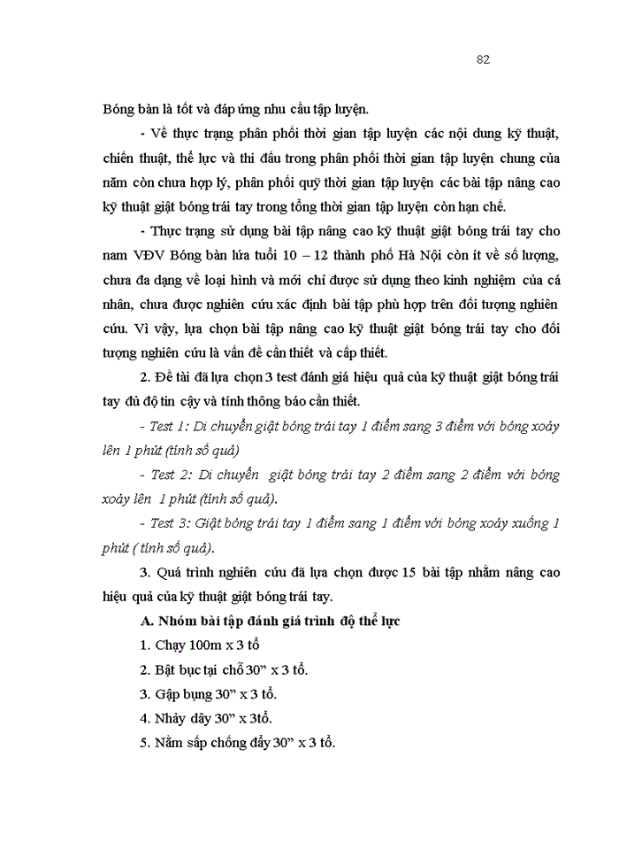 image for page Lựa chọn bài tập nâng cao hiệu quả kỹ thuật giật bóng trái tay cho nam vận động viên bóng bàn lứa tuổi 10 – 12 trung tâm huấn luyện và thi đấu thể dục thể thao HÀ NỘI