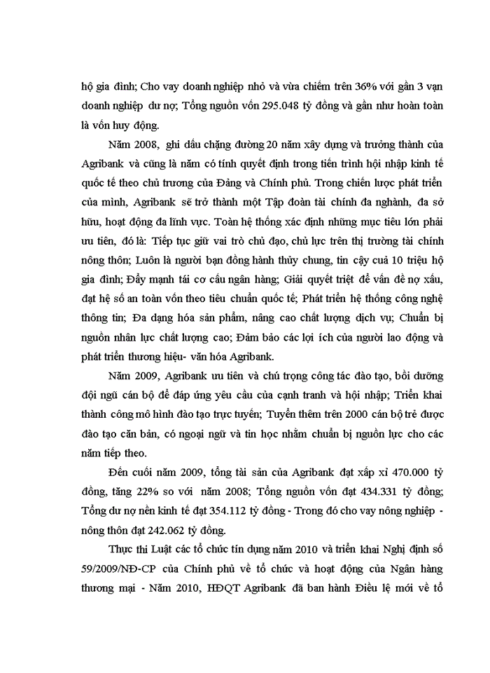 image for page Hoàn thiện công tác đào tạo và phát triển nguồn nhân lực tại ngân hàng nông nghiệp và phát triển nông thôn việt nam chi nhánh HÀ TÂY