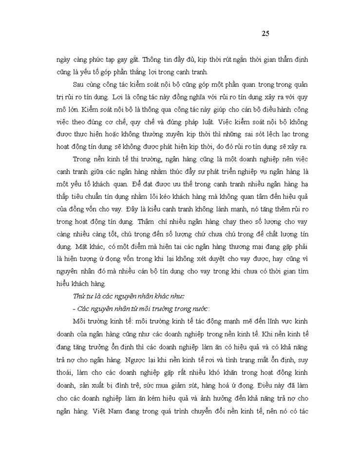 image for page Giải pháp phòng ngừa và hạn chế rủi ro tín dụng tại ngân hàng nông nghiệp và phát triển nông thôn việt nam – chi nhánh hà nội