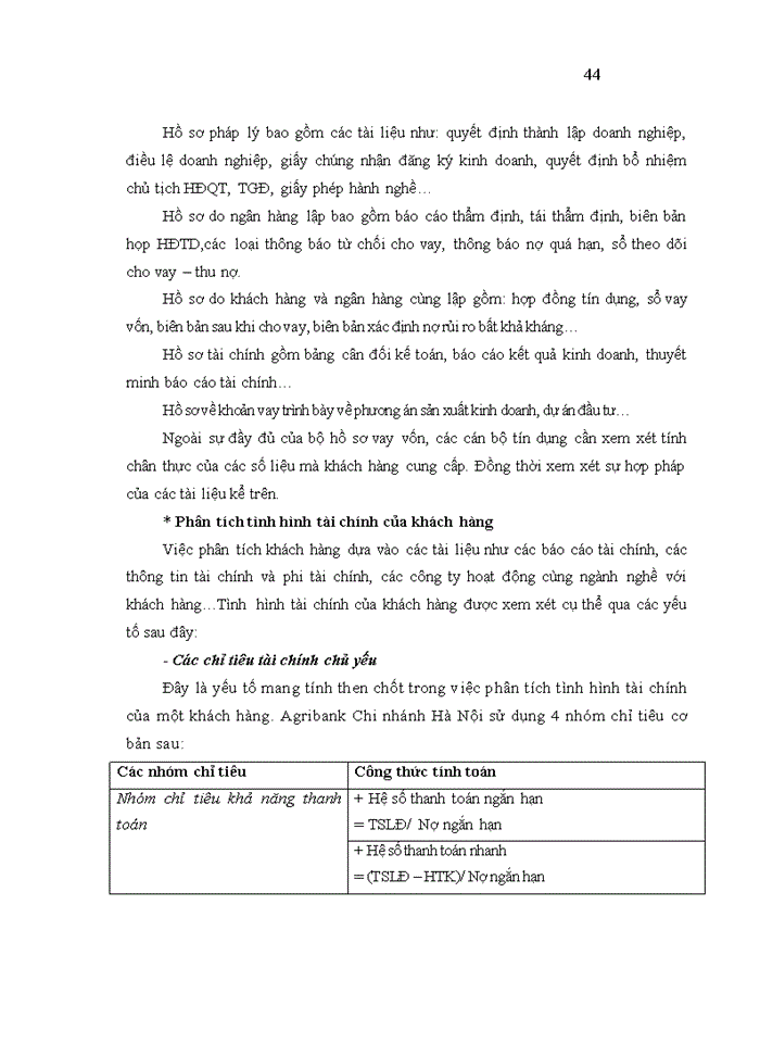 image for page Giải pháp phòng ngừa và hạn chế rủi ro tín dụng tại ngân hàng nông nghiệp và phát triển nông thôn việt nam – chi nhánh hà nội