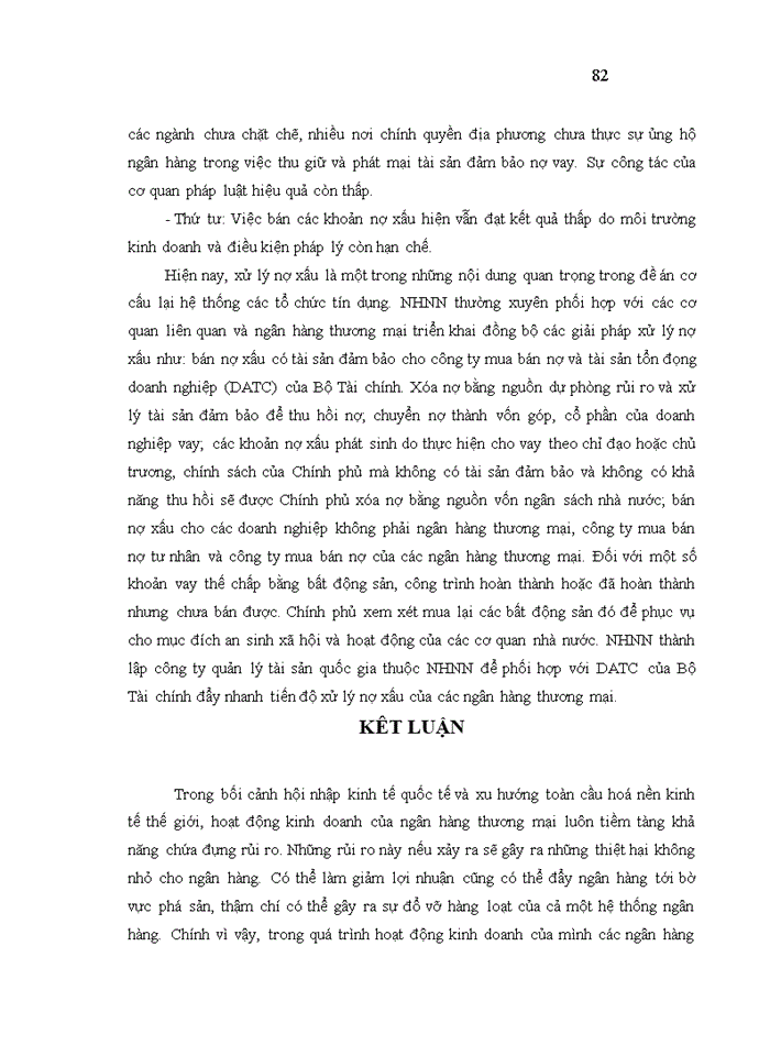 image for page Giải pháp phòng ngừa và hạn chế rủi ro tín dụng tại ngân hàng nông nghiệp và phát triển nông thôn việt nam – chi nhánh hà nội