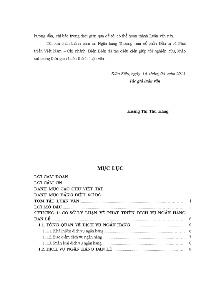 image for page Phát triển dịch vụ ngân hàng bán lẻ tại ngân hàng TMCP đầu tư và phát triển tỉnh ĐIỆN BIÊN