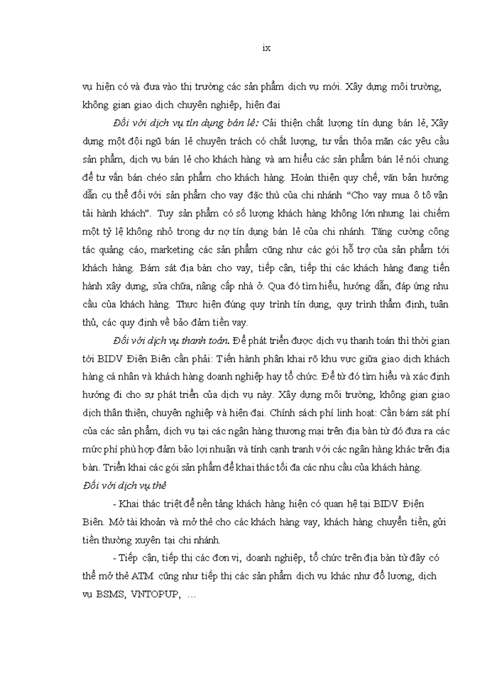 image for page Phát triển dịch vụ ngân hàng bán lẻ tại ngân hàng TMCP đầu tư và phát triển tỉnh ĐIỆN BIÊN