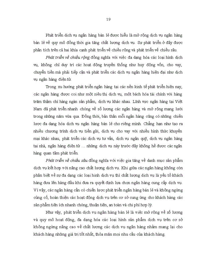 image for page Phát triển dịch vụ ngân hàng bán lẻ tại ngân hàng TMCP đầu tư và phát triển tỉnh ĐIỆN BIÊN