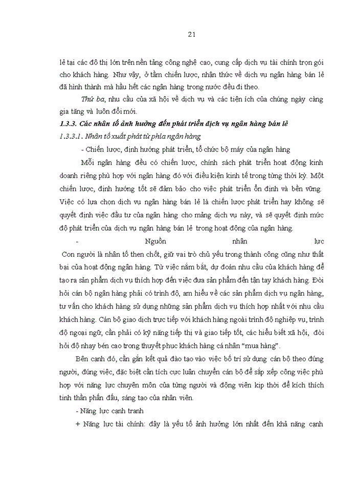 image for page Phát triển dịch vụ ngân hàng bán lẻ tại ngân hàng TMCP đầu tư và phát triển tỉnh ĐIỆN BIÊN