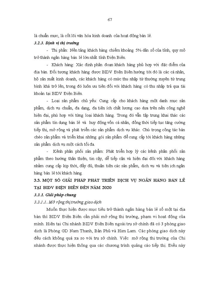 image for page Phát triển dịch vụ ngân hàng bán lẻ tại ngân hàng TMCP đầu tư và phát triển tỉnh ĐIỆN BIÊN