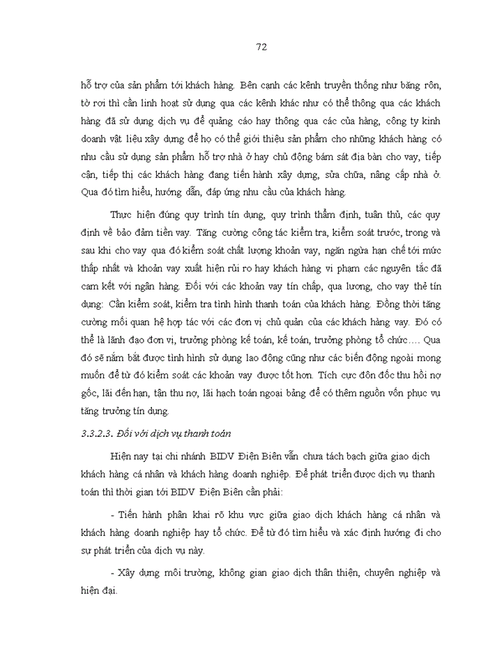 image for page Phát triển dịch vụ ngân hàng bán lẻ tại ngân hàng TMCP đầu tư và phát triển tỉnh ĐIỆN BIÊN
