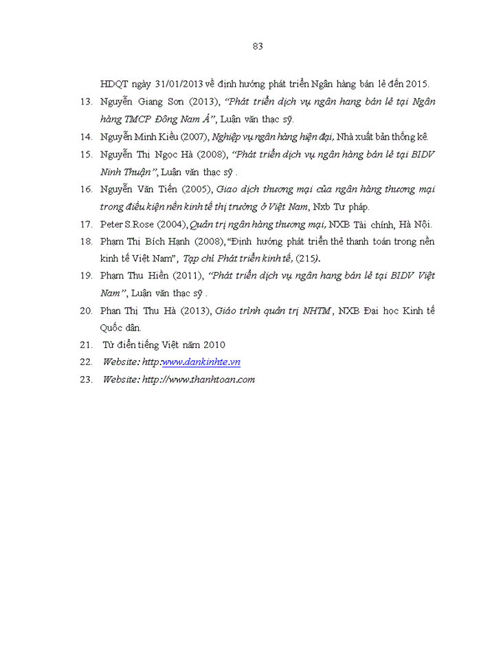 image for page Phát triển dịch vụ ngân hàng bán lẻ tại ngân hàng TMCP đầu tư và phát triển tỉnh ĐIỆN BIÊN