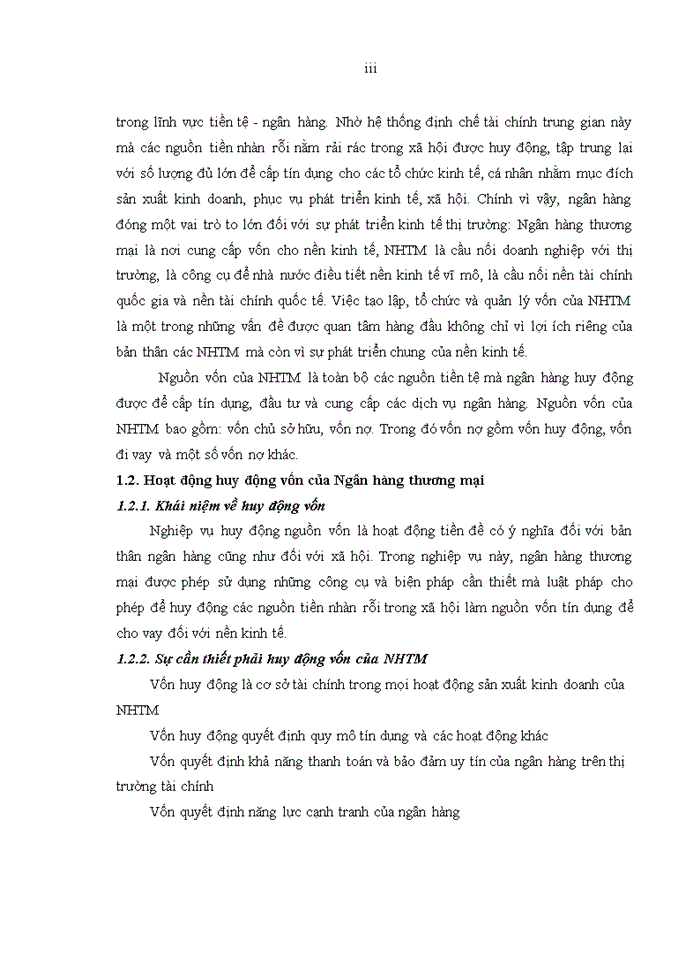 image for page Giải pháp nâng cao hiệu quả huy động vốn tại ngân hàng thương mại cổ phần quân đội  chi nhánh NGHỆ AN