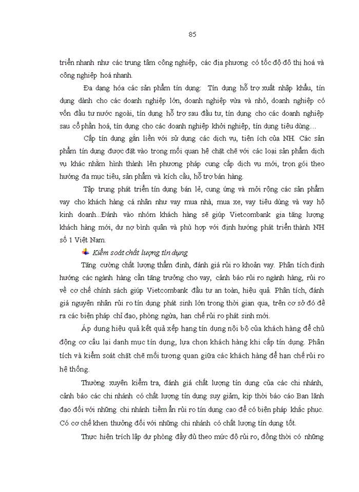 image for page Nâng cao năng lực cạnh tranh của ngân hàng thương mại cổ phần ngoại thương VIỆT NAM