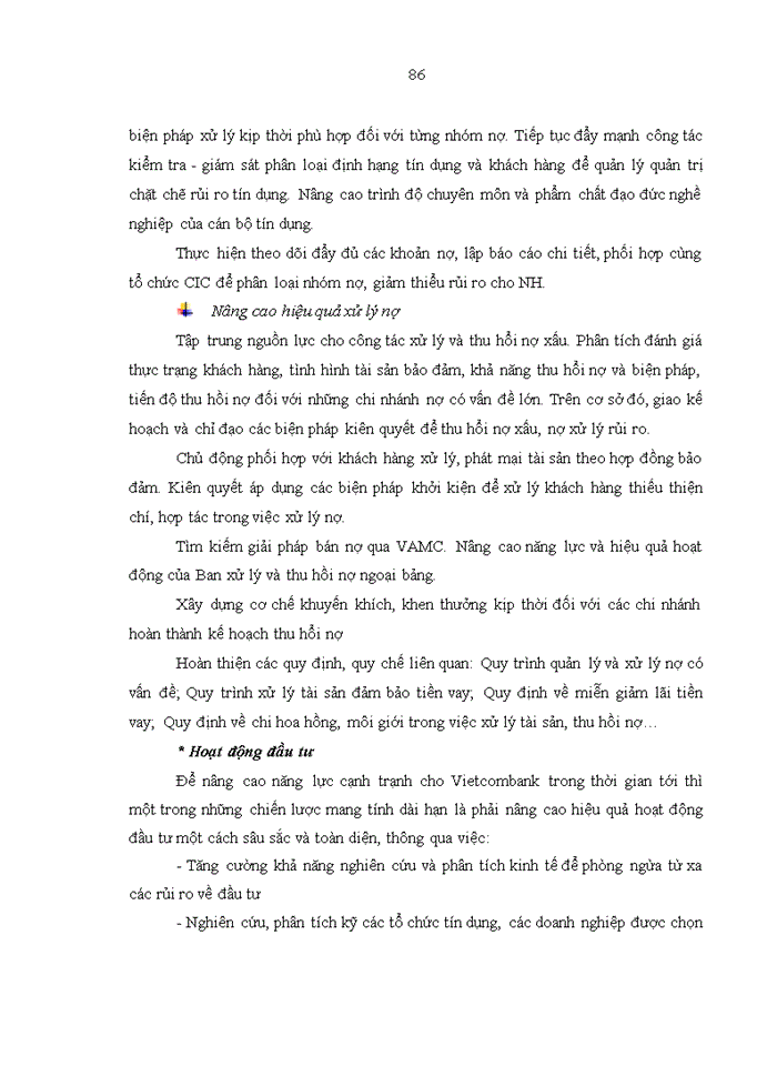 image for page Nâng cao năng lực cạnh tranh của ngân hàng thương mại cổ phần ngoại thương VIỆT NAM