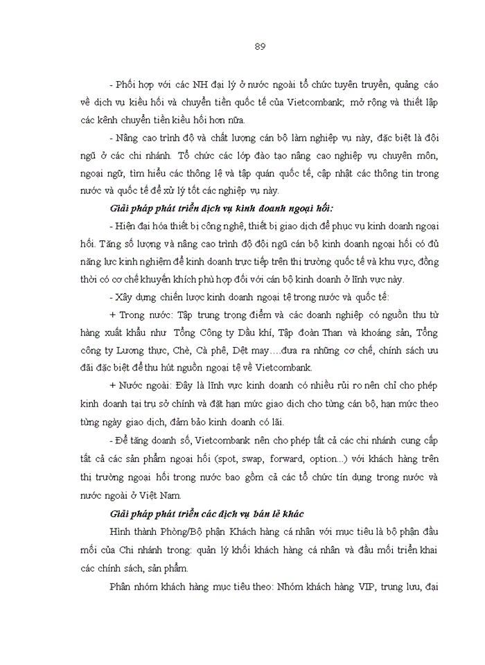 image for page Nâng cao năng lực cạnh tranh của ngân hàng thương mại cổ phần ngoại thương VIỆT NAM