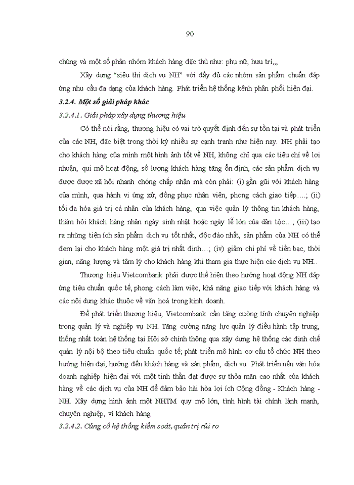 image for page Nâng cao năng lực cạnh tranh của ngân hàng thương mại cổ phần ngoại thương VIỆT NAM