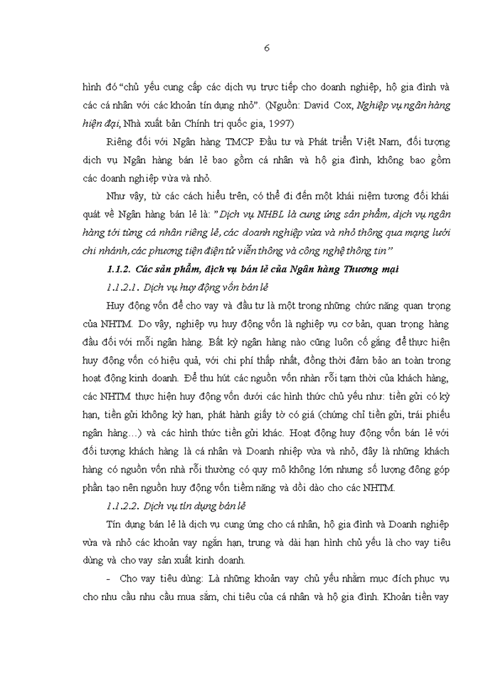 image for page Nâng cao chất lượng dịch vụ ngân hàng bán lẻ tại ngân hàng TMCP đầu tư và phát triển VIỆT NAM – chi nhánh HAI BÀ TRƯNG