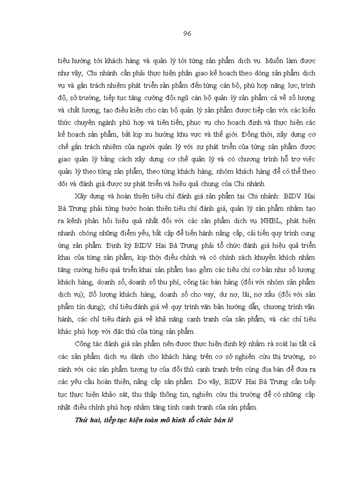 image for page Nâng cao chất lượng dịch vụ ngân hàng bán lẻ tại ngân hàng TMCP đầu tư và phát triển VIỆT NAM – chi nhánh HAI BÀ TRƯNG