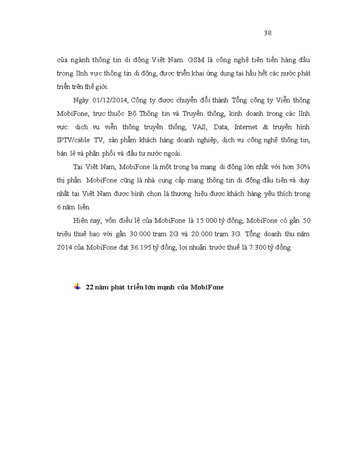 image for page Nghiên cứu ảnh hưởng của hoạt động trách nhiệm xã hội (CSR) đến thương hiệu MOBIFONE