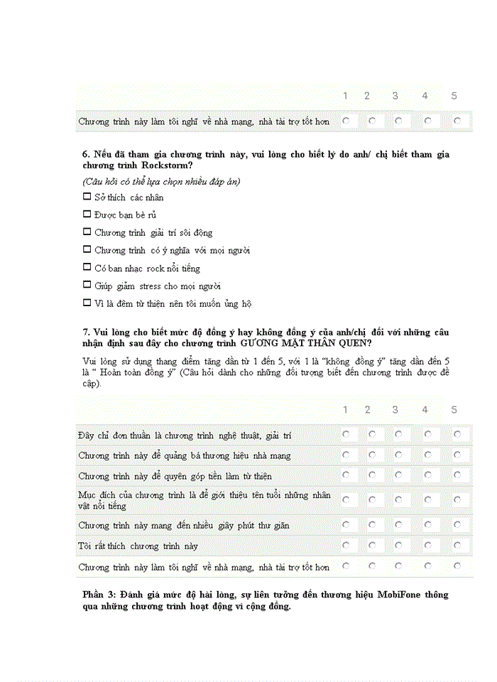 image for page Nghiên cứu ảnh hưởng của hoạt động trách nhiệm xã hội (CSR) đến thương hiệu MOBIFONE