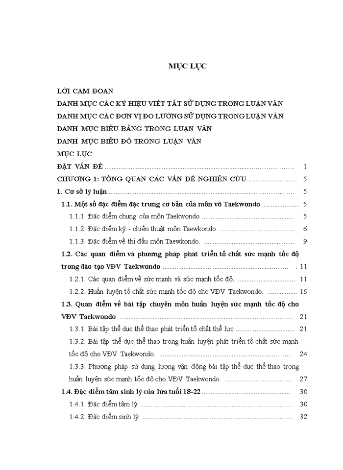 image for page Nghiên cứu lựa chọn một số bài tập phát triển sức mạnh tốc độ đòn đá vòng cầu cho nam sinh viên chuyên sâu TAEKWONDO năm thứ hai trường đại học sư phạm thể dục thể thao HÀ NÔI