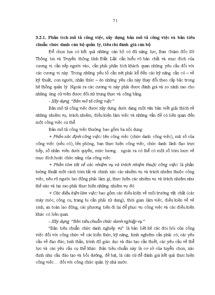 image for page Năng lực quản lý của cán bộ quản lý các phòng, ban chuyên môn thuộc Sở Thông tin và Truyền thông tỉnh Đắk Lắk