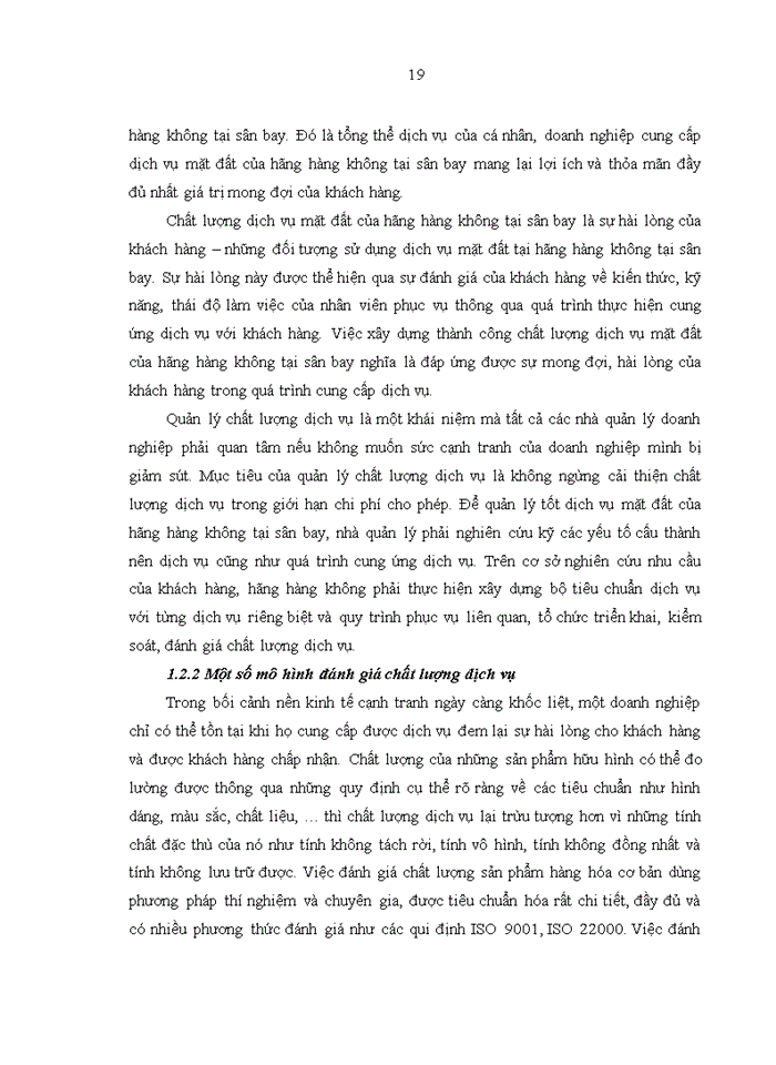 image for page Nâng cao chất lượng dịch vụ mặt đất của Hãng Hàng không quốc gia Việt Nam tại sân bay quốc tế Nội Bài