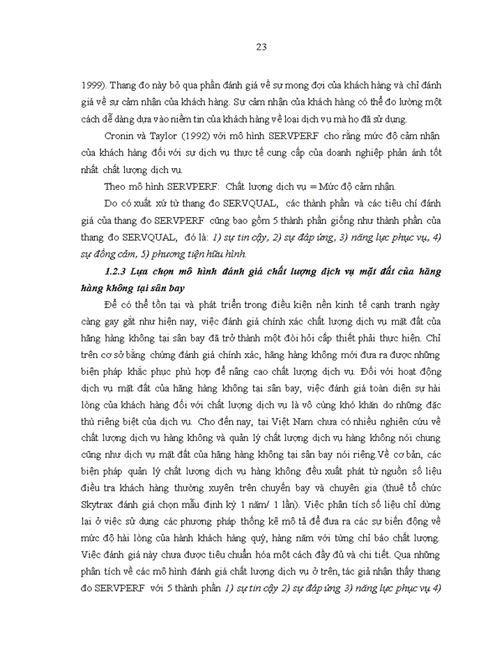 image for page Nâng cao chất lượng dịch vụ mặt đất của Hãng Hàng không quốc gia Việt Nam tại sân bay quốc tế Nội Bài