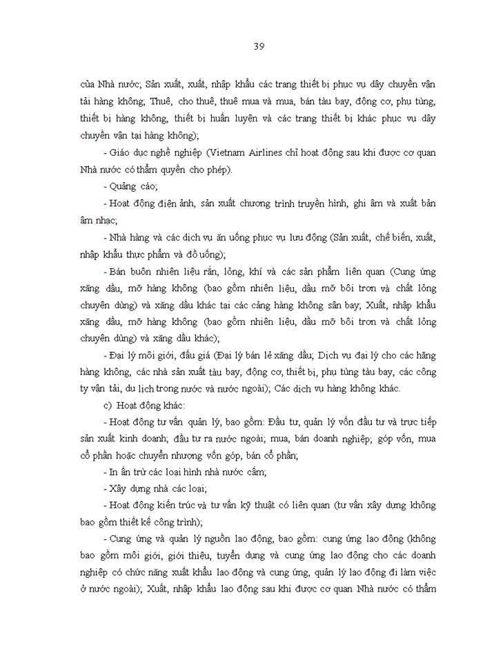 image for page Nâng cao chất lượng dịch vụ mặt đất của Hãng Hàng không quốc gia Việt Nam tại sân bay quốc tế Nội Bài