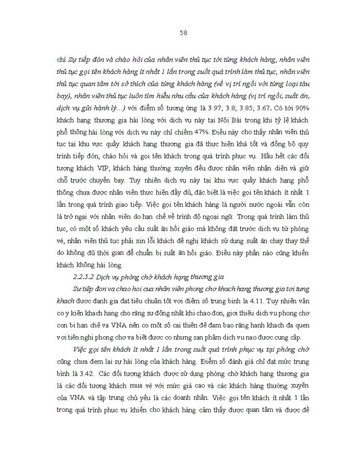 image for page Nâng cao chất lượng dịch vụ mặt đất của Hãng Hàng không quốc gia Việt Nam tại sân bay quốc tế Nội Bài