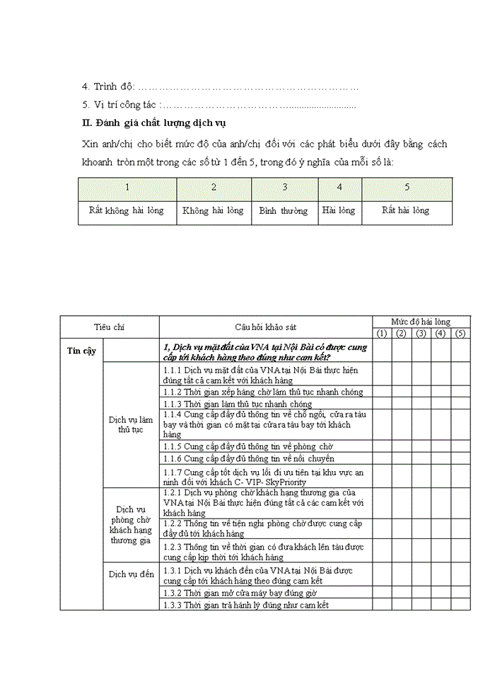image for page Nâng cao chất lượng dịch vụ mặt đất của Hãng Hàng không quốc gia Việt Nam tại sân bay quốc tế Nội Bài