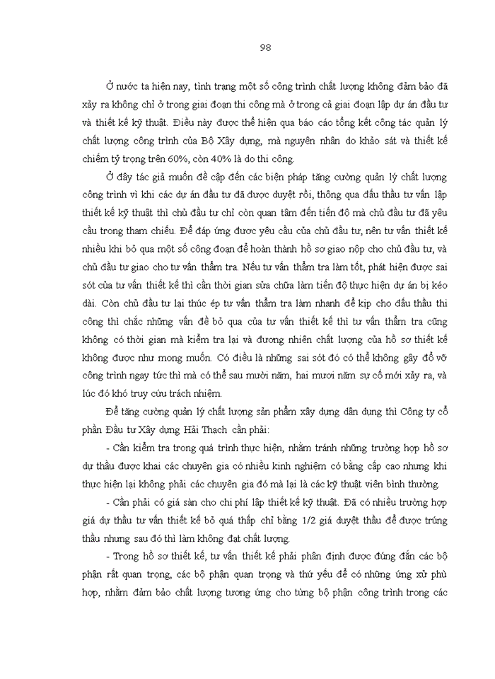 image for page Nâng cao năng lực cạnh tranh trong xây dựng công trình dân dụng của Công ty cổ phần Đầu tư và Xây dựng Hải Thạch