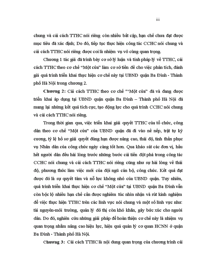 image for page Thực hiện thủ tục hành chính theo cơ chế “một cửa” tại UBND quận Ba Đình- thành phố Hà Nội