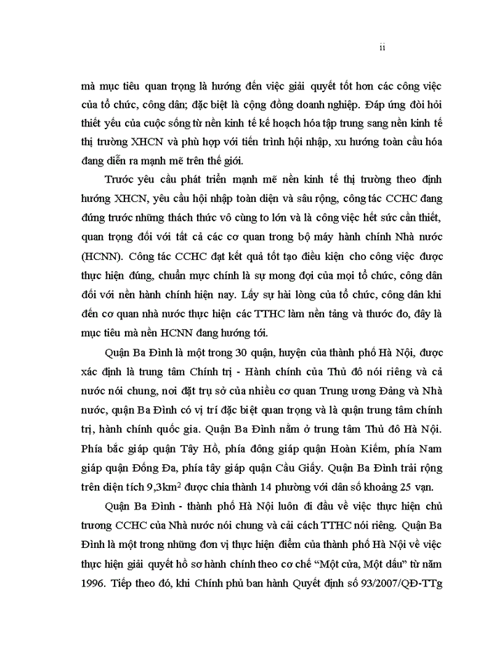 image for page Thực hiện thủ tục hành chính theo cơ chế “một cửa” tại UBND quận Ba Đình- thành phố Hà Nội