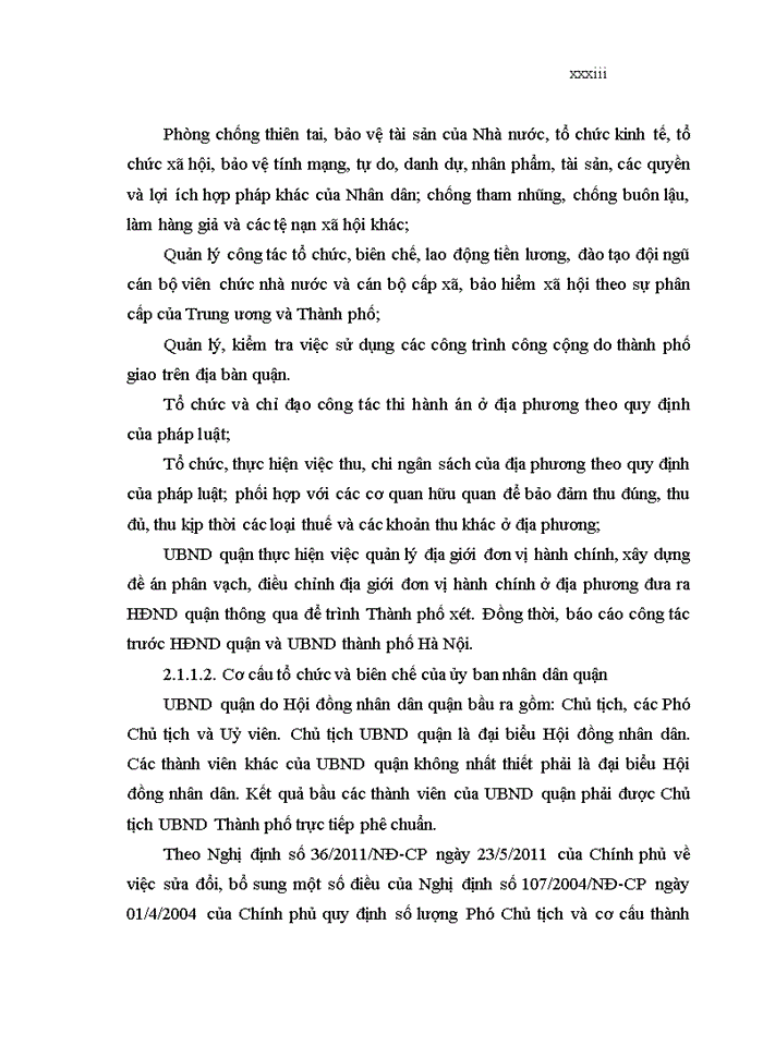 image for page Thực hiện thủ tục hành chính theo cơ chế “một cửa” tại UBND quận Ba Đình- thành phố Hà Nội