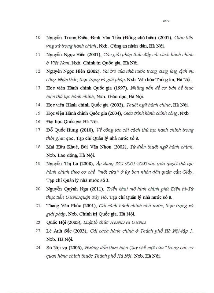 image for page Thực hiện thủ tục hành chính theo cơ chế “một cửa” tại UBND quận Ba Đình- thành phố Hà Nội