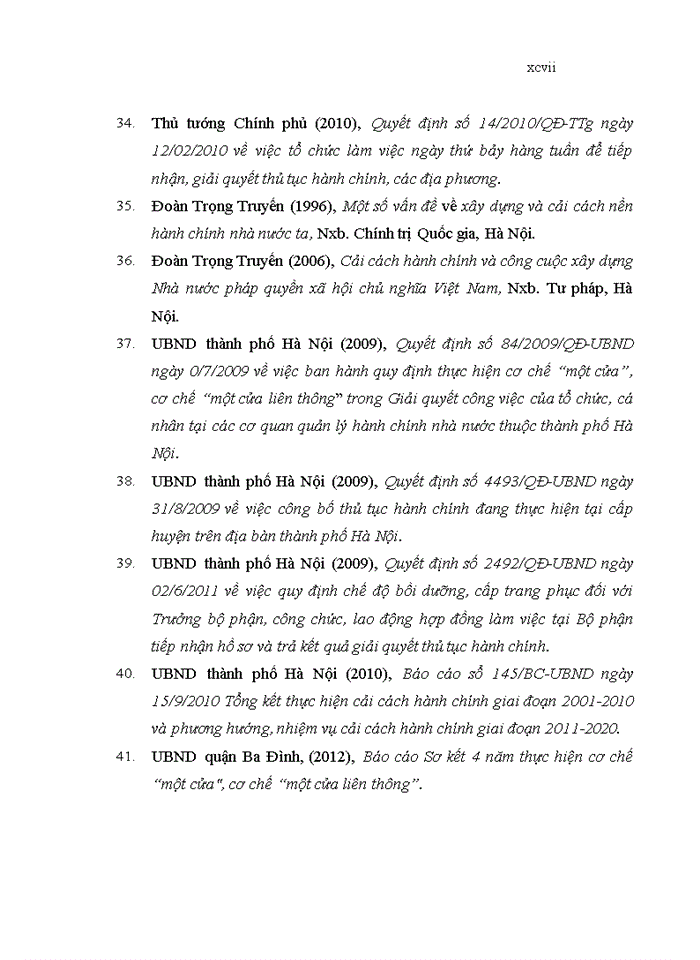 image for page Thực hiện thủ tục hành chính theo cơ chế “một cửa” tại UBND quận Ba Đình- thành phố Hà Nội
