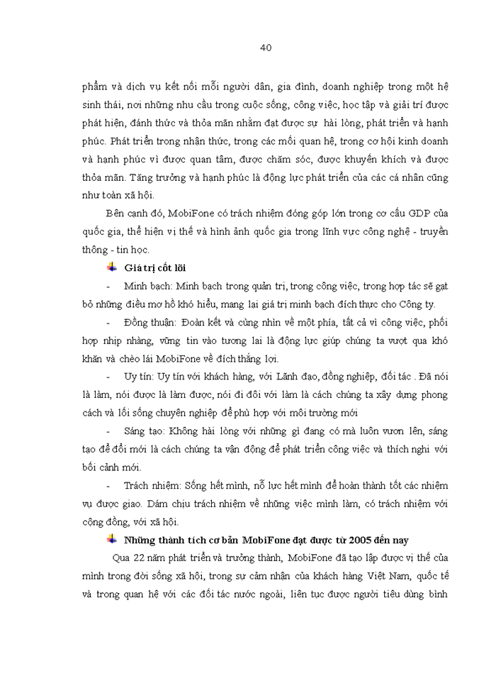 image for page Nghiên cứu ảnh hưởng của hoạt động trách nhiệm xã hội (CSR) đến thương hiệu Mobifone