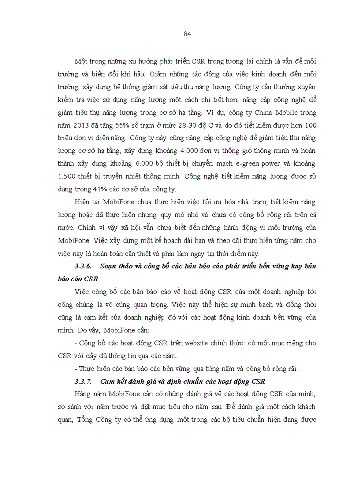 image for page Nghiên cứu ảnh hưởng của hoạt động trách nhiệm xã hội (CSR) đến thương hiệu Mobifone