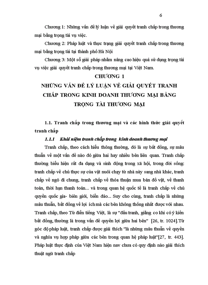 image for page Giải quyết tranh chấp trong thương mại bằng trọng tài thương mại từ thực tiễn thành phố Hà Nội